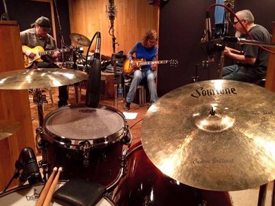 At Bias Studios w/ Mary Shaver, Barry Warsaw & Eric Selby - November 16, 2015