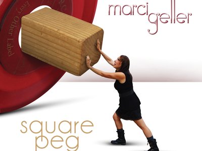The next CD cover "Square Peg"
