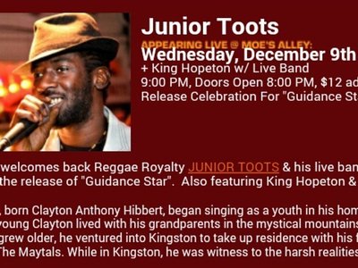 Junior Toots photo