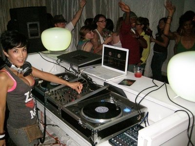 DJ Teemaree Ice Lounge Long Beach