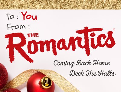 Our 1st recording & release of a Holiday Song COMING SOON!  Plus a new Original from The Romantics!