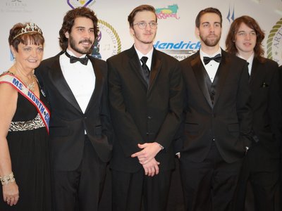 Us at The AMG Heritage Awards nominated for New Artist of The Year