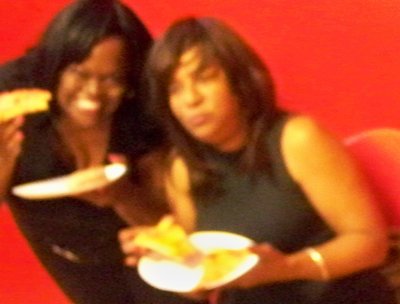 D n me at Evan's B'day party