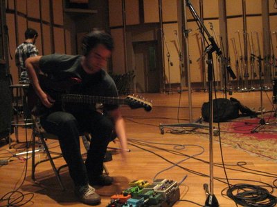Rick in the Studio