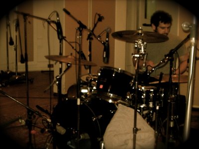 Paul in the Studio
