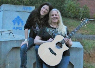 Carol Parker Shafer with Susan Colwell - Duet Time!