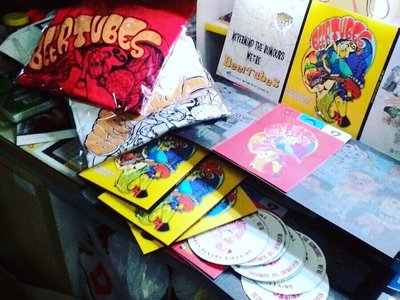 Our first album ready to sell include tshirt in one package