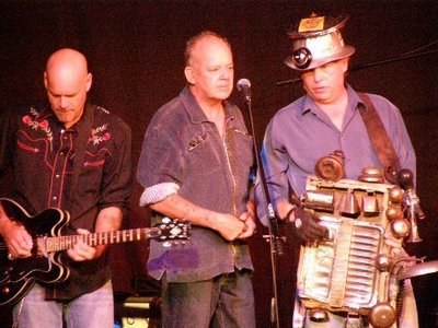w/Willie P. & Washboard Hank