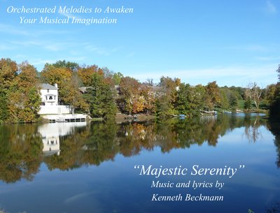 Majestic Serenity Album cover (2015)