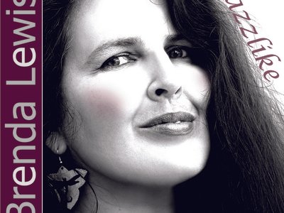 Cover of Brenda's Brand New Sophomore Jazz CD Release: "Jazzlike"!