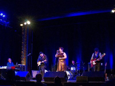 with Ronnie Earl & the Broadcasters
