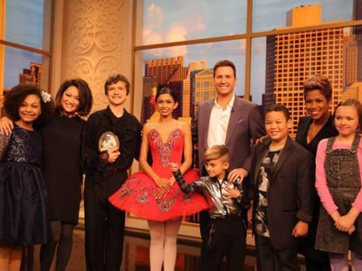 Sheridan on Windy City Live, Nov.5, 2015