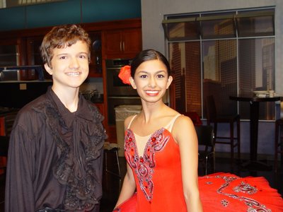 Sheridan & Pryana at Windy City Live, Nov. 5, 2015
