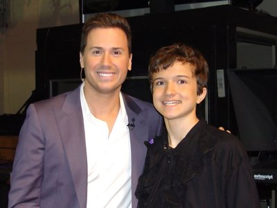 Sheridan with Ryan Chiaverini on windy City Live, Nov5, 2015