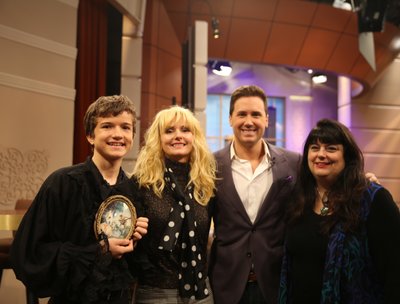 Sheridan's team on Windy City Live, Nov.5, 2015