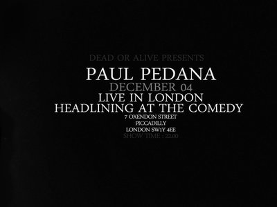 Paul Pedana photo