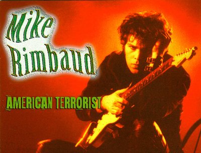 "American Terrorist" single for the Red Light album