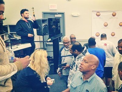  Washington DC Homeless Ministry Worship Service