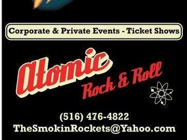The smokin Rockets promo sign