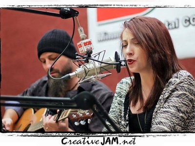 Devon and Jason at BOB 106.1