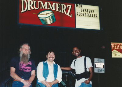 Oysters Rockefellers 1st gig, 1994