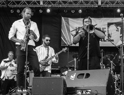The Copacetics live at Waterfront Reggae Festival (Courtesy of Twisted Dreams Radio)