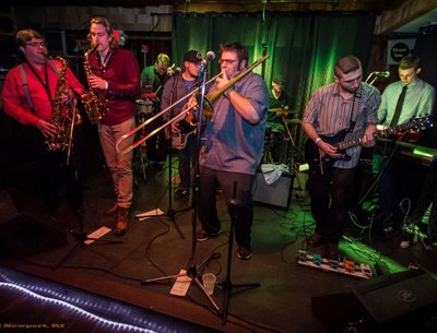 The Copacetics Live at Jimmy's in Newport - Photography by Jessica Pohl