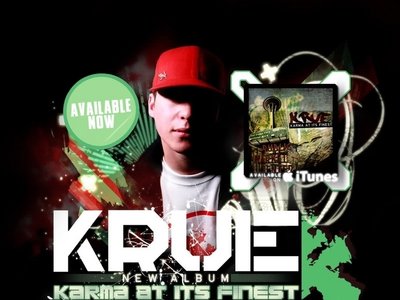 KRUE DEBUT ALBUM OUT NOW!