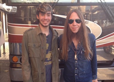 EYAN AND CHARLIE STARR OF BLACKBERRY SMOKE 2013