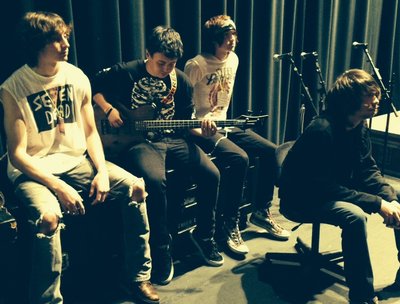 BACKSTAGE AT CHABOT THEATRE 2013