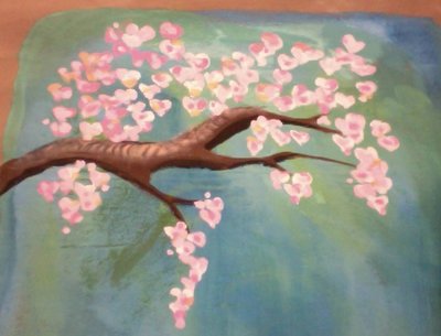 (detail) acrylic 37 X 17
