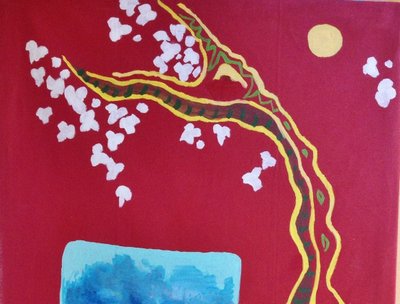 acrylic 47 X 24