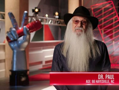Doctor Paul Blind Audition Season 9 of The Voice