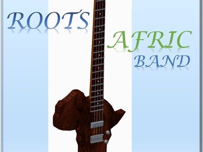Logo for Roots Afric Band