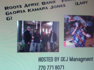 Roots Afric Band ( GKJ Management) photo