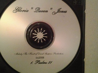 Gloria Kamara Jones    1st Gospel Single  (Part of Melody the Heart of David CD Project)