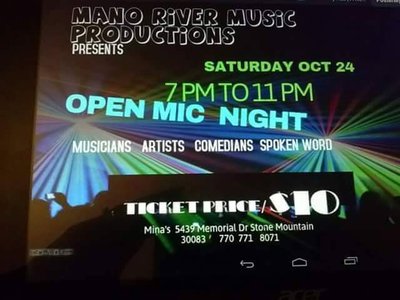Open Mic Night  Networking with New and Established Musicians and Artists
