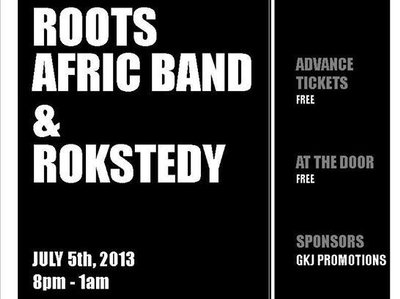 Roots Afric Band ( GKJ Management) photo