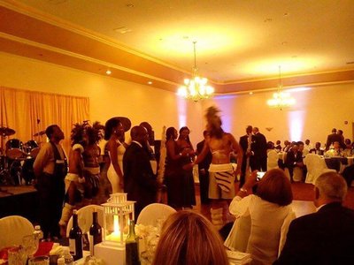 Roots Afric Band at St. Edwards Banquet 2015
