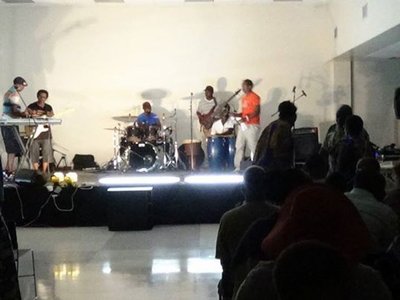 Lenny Doc Jones Lead Guitarist with some of Kenya's top artists Eric Wanaina,Chris Adwar and Atemi 