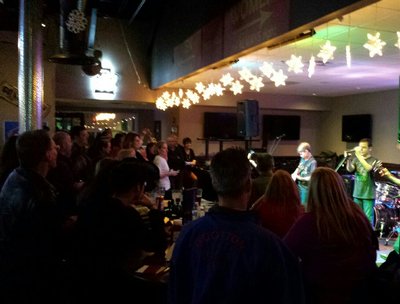 Full house!