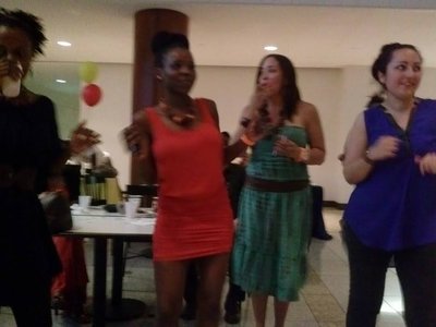 Roots Afric at Alliance Francaise d' Atlanta 2014  