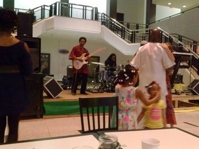 Roots Afric Band at Africa Bell sponsored by City of Atlanta and the Alliance Francaise d' Atlanta 