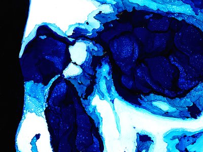 Blues Skull