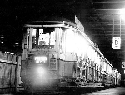 Silver Train to Chatswood