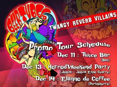 Promo tour schedule