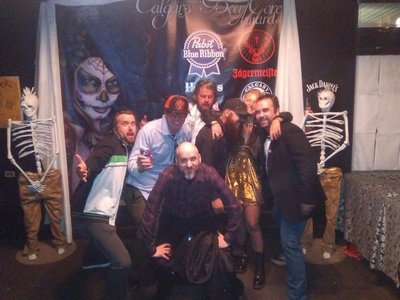 2015 Beer Core Award Winner Alphameric Bacchanalia and Friends