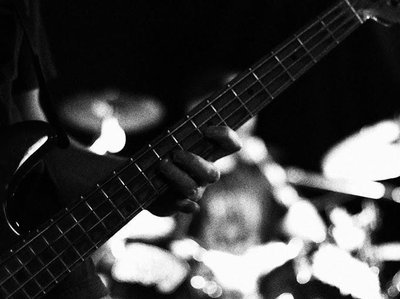 Ingenuity; The ernie Ball Bass is such is a great sounding bass.  