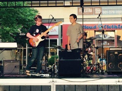 Main Stage at the Rockville Hometown Holidays