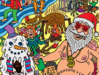 Christmas In July Single Artwork